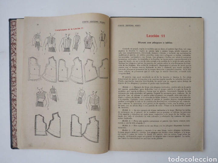 Libros de segunda mano: Curso Sistema marti MODISTERIA 1942 - Foto 3