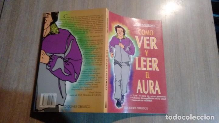 Libros de segunda mano: COMO VER Y LEER EL AURA - TED ANDREWS - Foto 1