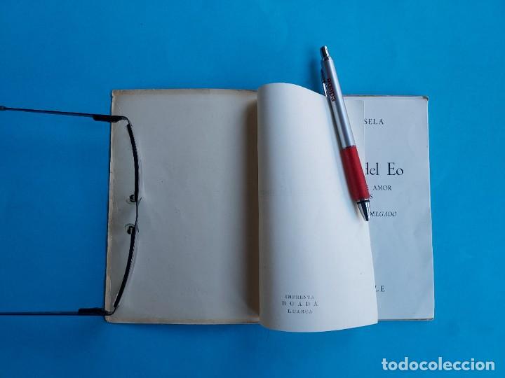 Libros de segunda mano: DE VUELTA DEL EO. ALEJANDRO SELA. DIBUJOS DE &Aacute;LVARO DELGADO. - Foto 3