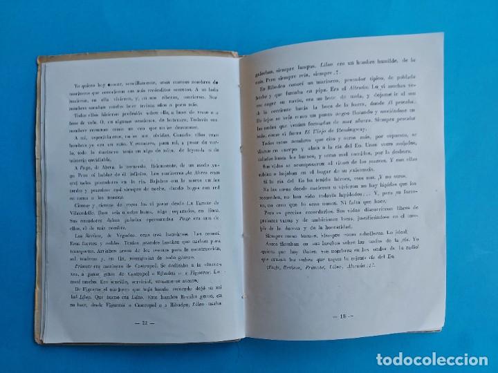 Libros de segunda mano: DE VUELTA DEL EO. ALEJANDRO SELA. DIBUJOS DE &Aacute;LVARO DELGADO. - Foto 8