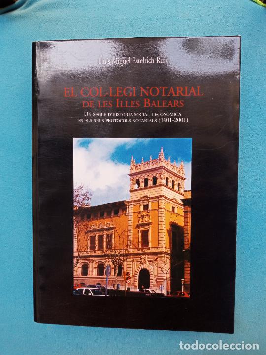 Libros de segunda mano: El col&middot;legi Notarial de Les Illes Balears - Foto 1
