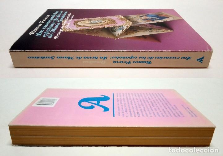 Libros de segunda mano: PERERA, Ramos. Las creencias de los espa&ntilde;oles: la tierra de Mar&iacute;a Sant&iacute;sima. 1990. - Foto 2