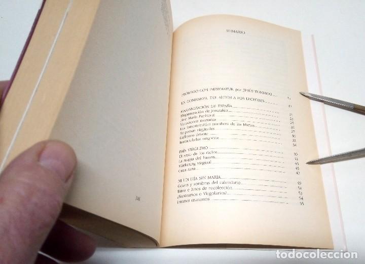 Libros de segunda mano: PERERA, Ramos. Las creencias de los espa&ntilde;oles: la tierra de Mar&iacute;a Sant&iacute;sima. 1990. - Foto 5