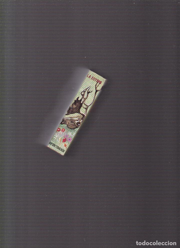 Libros de segunda mano: ENCICLOPEDIA PULGA N&ordm; 181 - LA ESTEPA - ANTON TCHEKOV - Foto 3