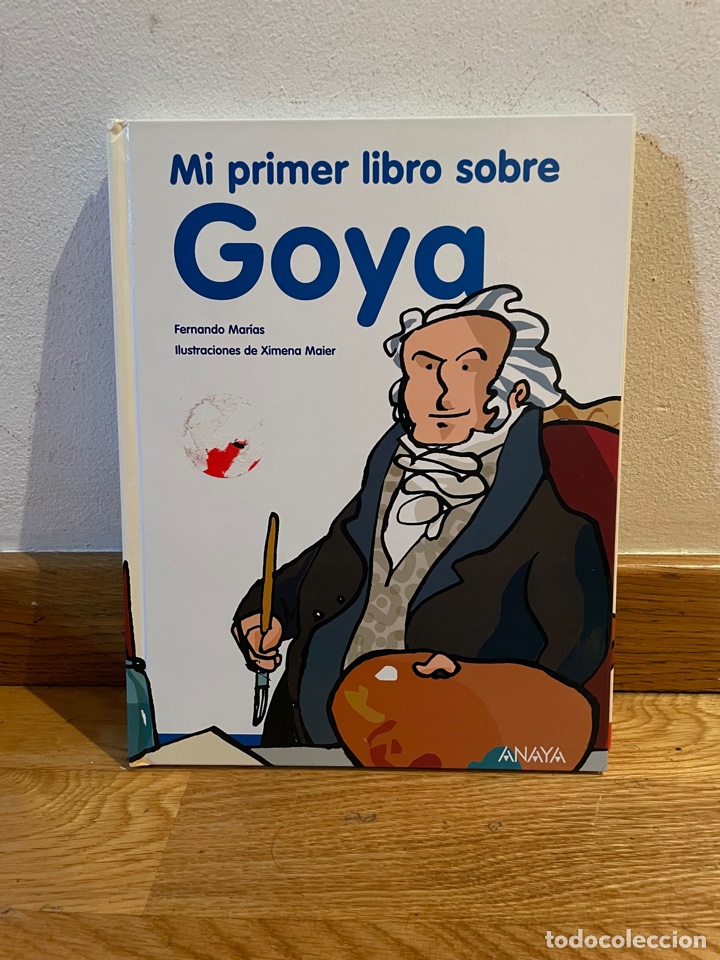 Libros de segunda mano: Mi primer libro sobre Goya Fernando Mar&iacute;as - Foto 1
