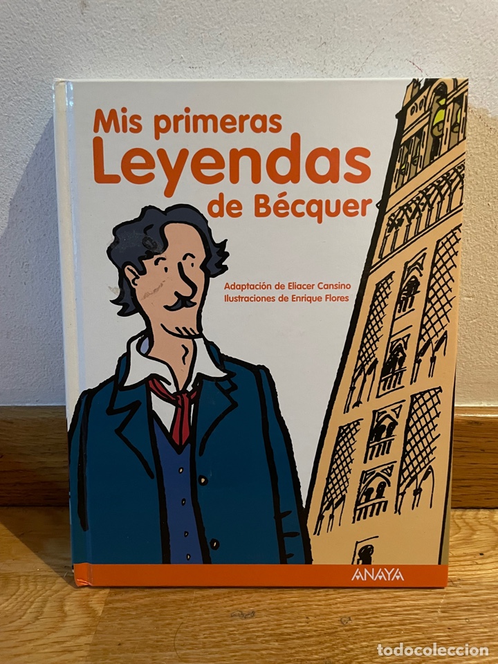 Libros de segunda mano: Mis primeras leyendas de Becquer - Foto 1