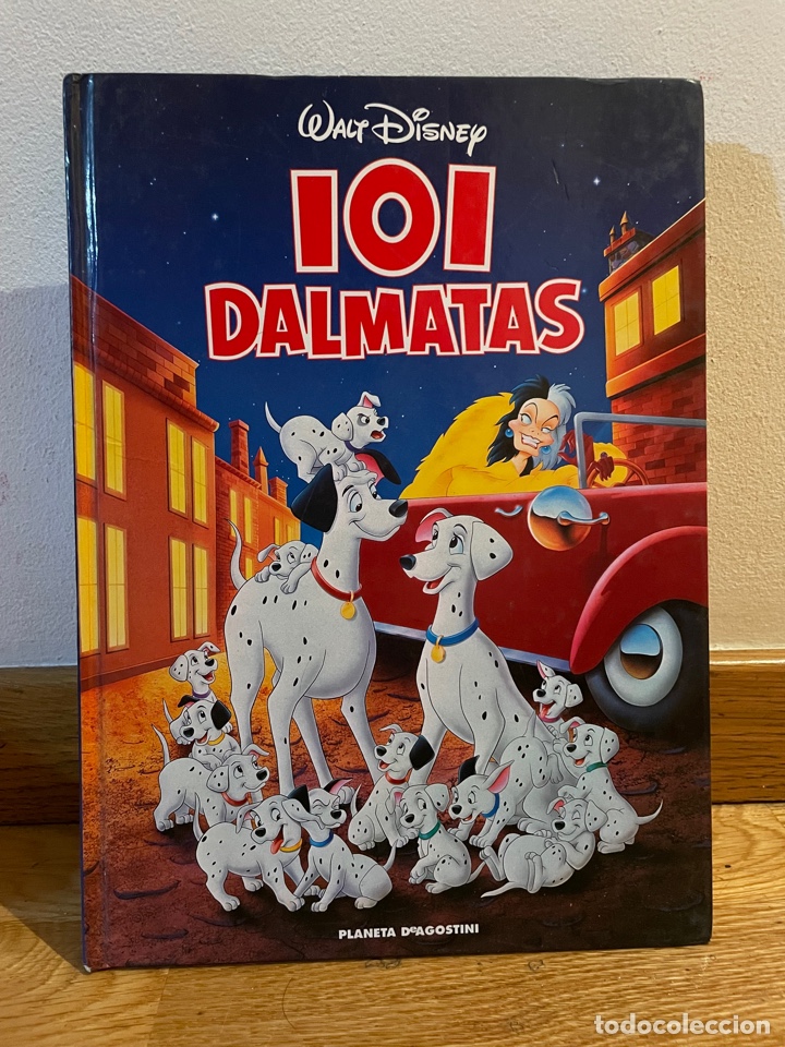 Libros de segunda mano: 101 d&aacute;lmatas Walt Disney - Foto 1