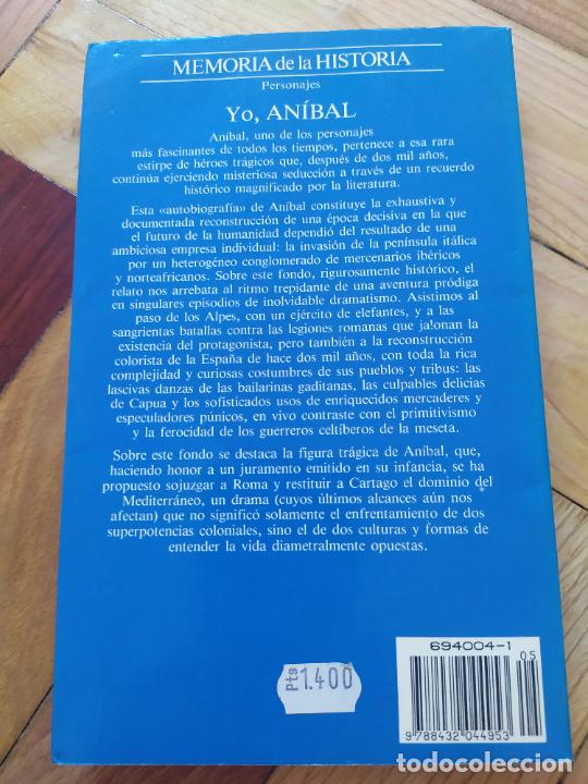 Libros de segunda mano: YO, ANIBAL DE JUAN ESLAVA GAL&Aacute;N - PLANETA - Foto 2