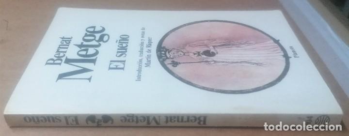 Libros de segunda mano: Bernat Metge, El sue&ntilde;o, Planeta, 1985 - Foto 2