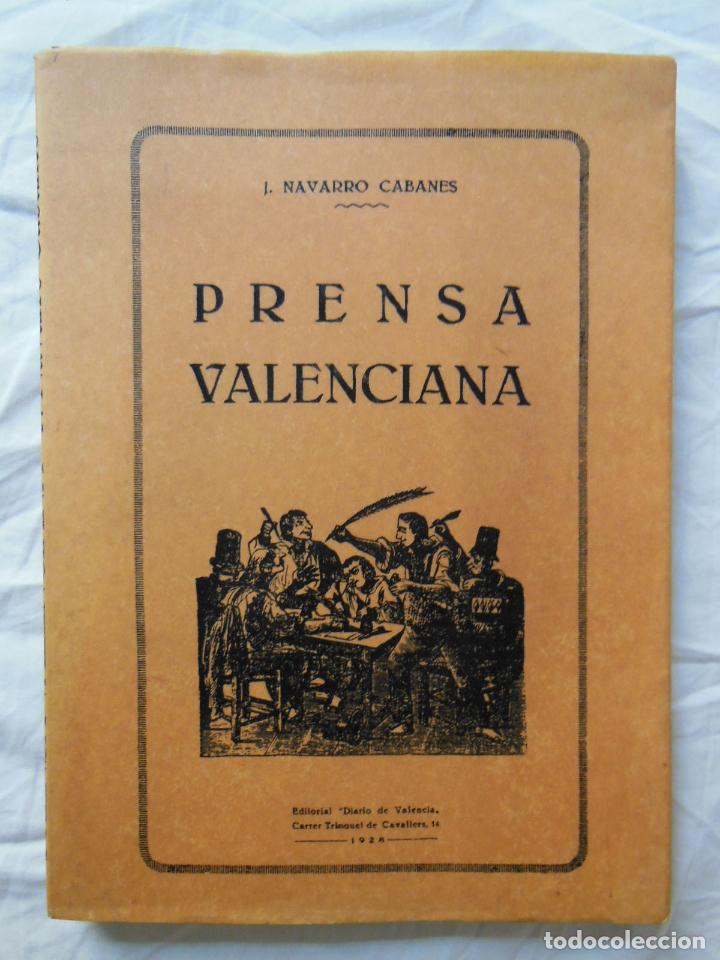 Libri di seconda mano: PRENSA VALENCIANA 1928 . J.NAVARRO CABANES. 1993