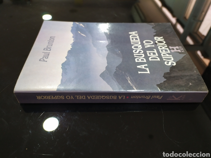 Libros de segunda mano: La b&uacute;squeda del yo superior. Paul Brunton - Foto 2