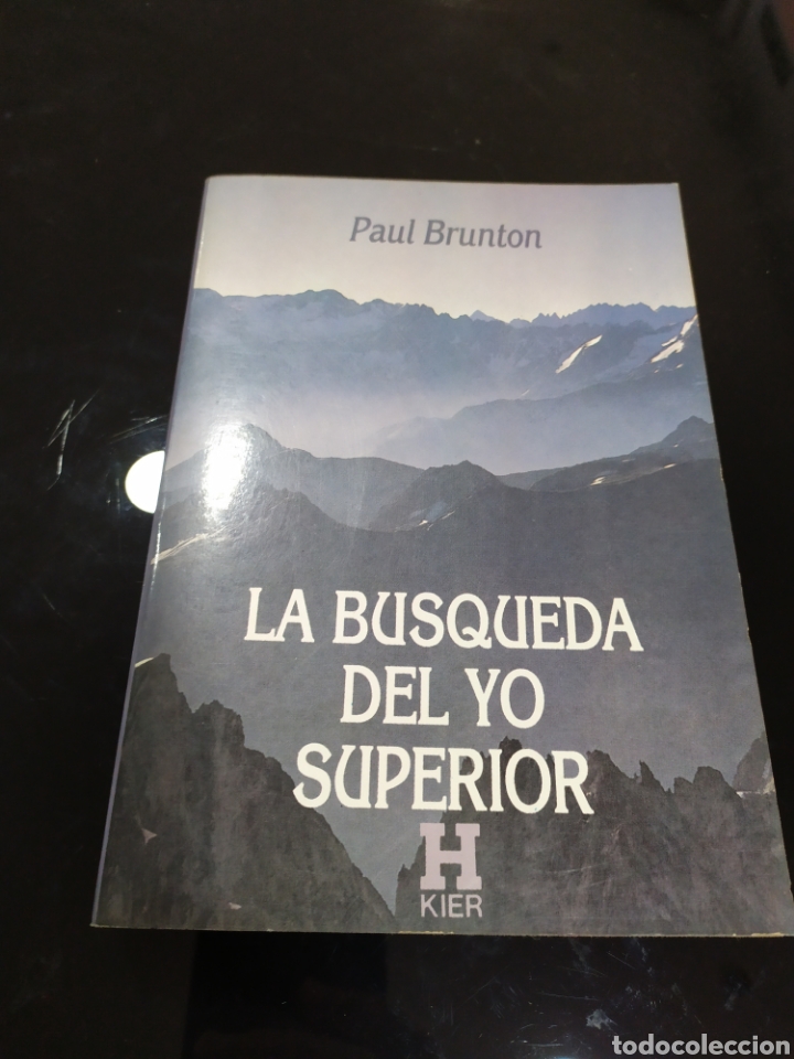 Libros de segunda mano: La b&uacute;squeda del yo superior. Paul Brunton - Foto 1