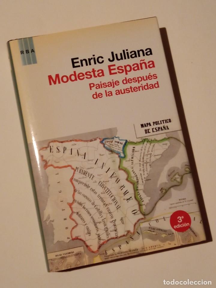 Libros de segunda mano: Modesta Espa&ntilde;a ENRIC JULIANA. - Foto 1