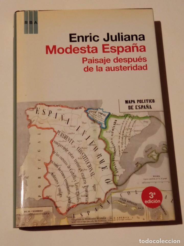 Libros de segunda mano: Modesta Espa&ntilde;a ENRIC JULIANA. - Foto 2
