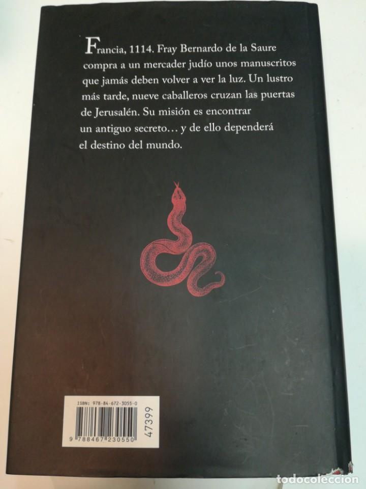 Libros de segunda mano: PETER HARRIS La serpiente roja SA5383 - Foto 2