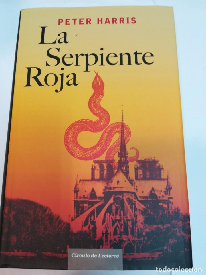 Libros de segunda mano: PETER HARRIS La serpiente roja SA5383 - Foto 1