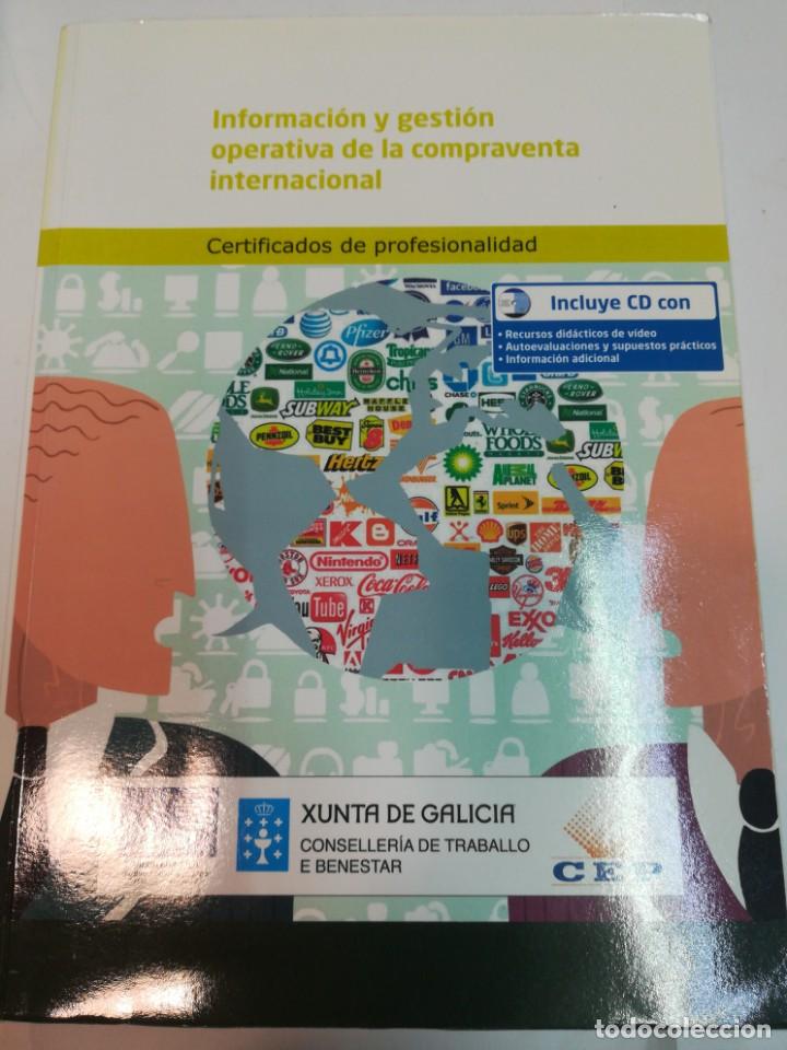 Libros de segunda mano: Informaci&oacute;n y gesti&oacute;n operativa de la compraventa internacional + CD SA5387 - Foto 1