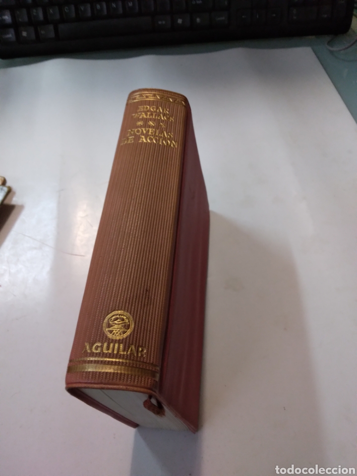 Libros de segunda mano: EDGAR WALLACE, TOMO III, AGUILAR - Foto 1