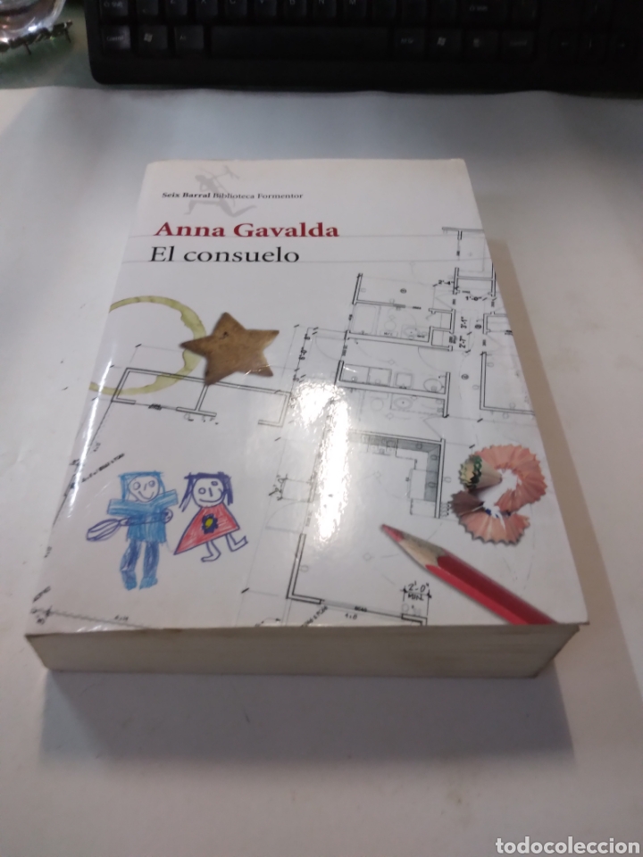 Libros de segunda mano: Anna Gavalda,El consuelo,Seix Barral,2008 - Foto 1