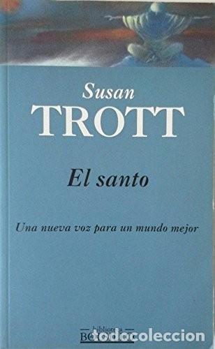 Libros de segunda mano: El santo. Susan Trott. 1&ordf; edici&oacute;n 1998 - Foto 1