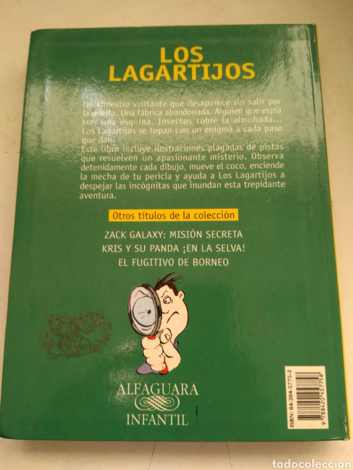 Libros de segunda mano: LOS LAGARTIJOS/ALEJANDRA VALLEJO-NAJERA - Foto 3
