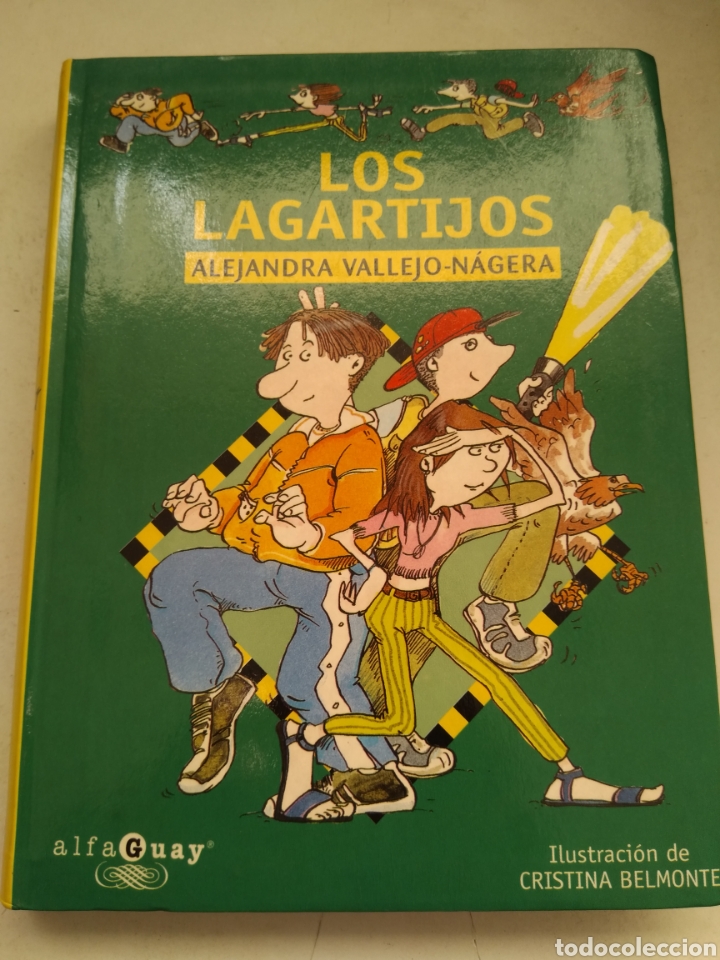 Libros de segunda mano: LOS LAGARTIJOS/ALEJANDRA VALLEJO-NAJERA - Foto 1