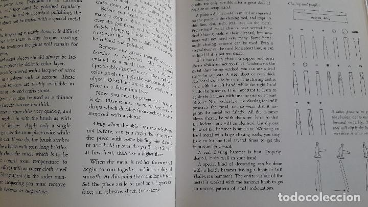 Libros de segunda mano: libro en ingles sobre crear con metales: creating with metal, k.e.granstrom 1968 - Foto 4