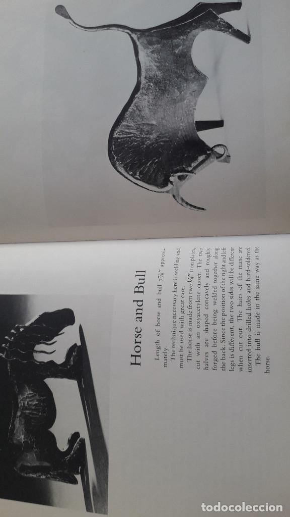 Libros de segunda mano: libro en ingles sobre crear con metales: creating with metal, k.e.granstrom 1968 - Foto 5