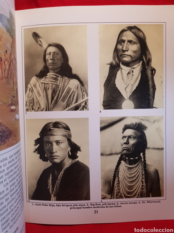 Libros de segunda mano: INDIOS NATIVOS DE NORTEAM&Eacute;RICA. FRANZ BERMAN. - Foto 2