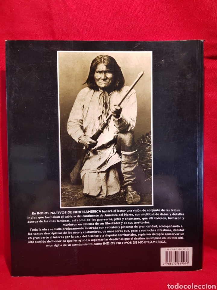 Libros de segunda mano: INDIOS NATIVOS DE NORTEAM&Eacute;RICA. FRANZ BERMAN. - Foto 3
