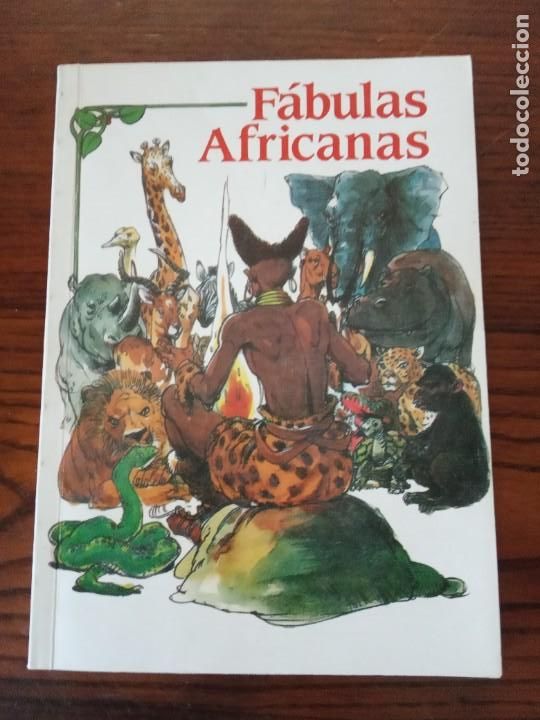 Libros de segunda mano: F&aacute;bulas africanas - Editorial Mundo Negro. - Foto 1