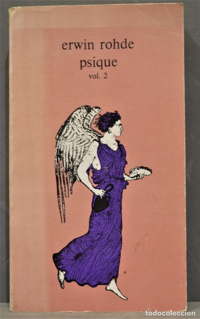 Libros de segunda mano: PSIQUE. ROHDE. VOL. 2 - Foto 1