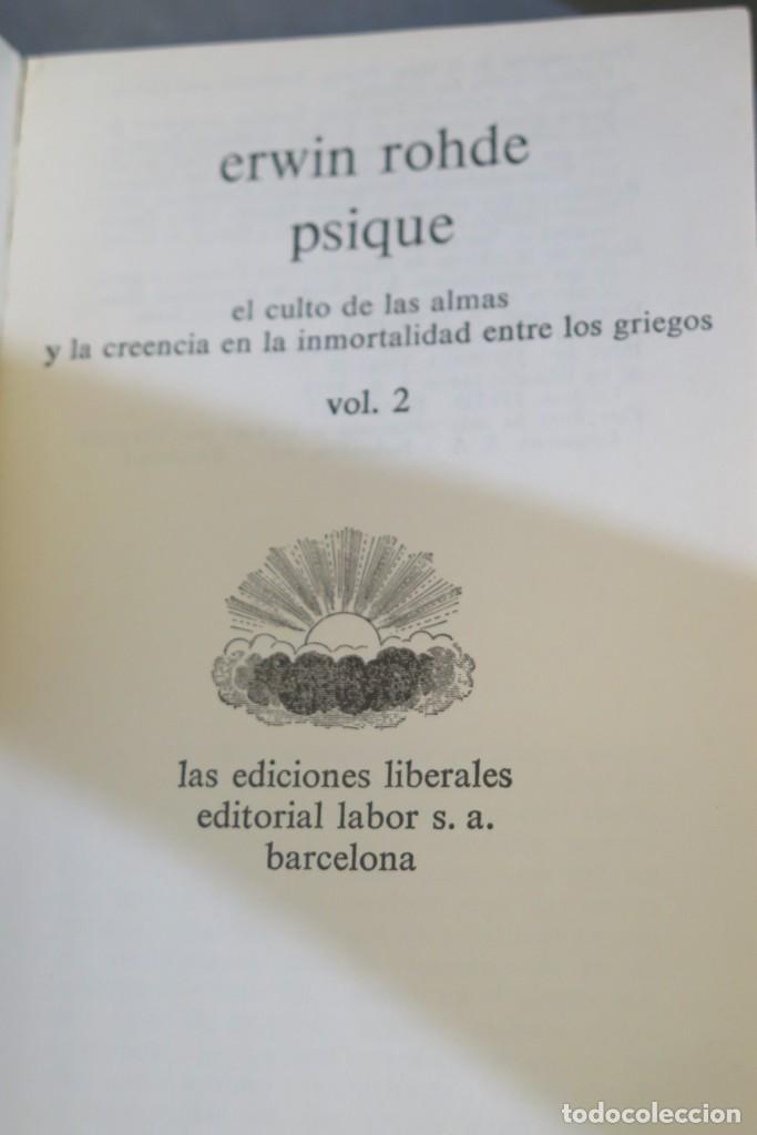 Libros de segunda mano: PSIQUE. ROHDE. VOL. 2 - Foto 2