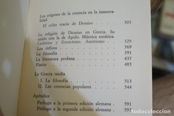 Libros de segunda mano: PSIQUE. ROHDE. VOL. 2 - Foto 3