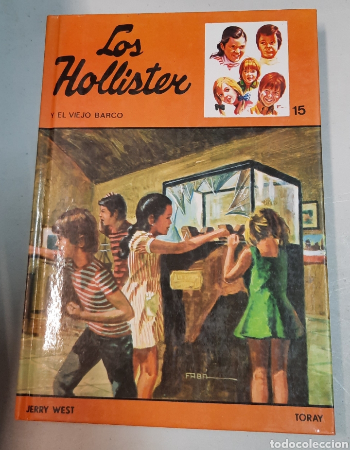 Libros de segunda mano: Los Hollister. Numero 15. - Foto 1