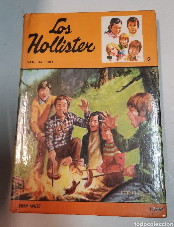 Libros de segunda mano: Los Hollister. Numero 2 - Foto 1
