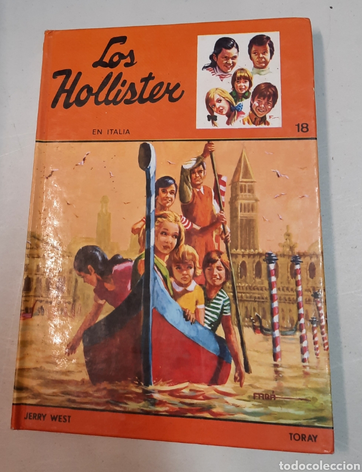 Libros de segunda mano: Los Hollister. Numero 18 - Foto 1