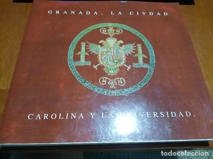 Gebrauchte B&uuml;cher: GRANADA, LA CIUDAD CARLONA Y LA UNVIERSIDAD. EDUARDO QUESADA. GRAN TOMO. BUEN ESTADO