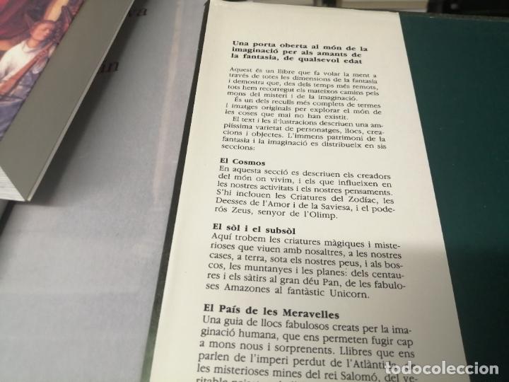 Libros de segunda mano: ENCICLOPÈDIA DE LES COSES QUE MAI NO HA EXISITIT . CRIATURES, LLOCS... M. PAGE / R. INGPEN . 1988 - Foto 2 - 284809113