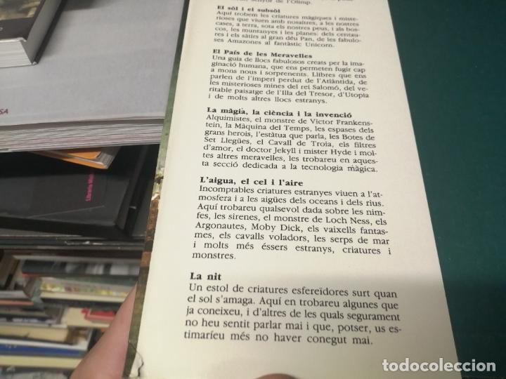 Libros de segunda mano: ENCICLOPÈDIA DE LES COSES QUE MAI NO HA EXISITIT . CRIATURES, LLOCS... M. PAGE / R. INGPEN . 1988 - Foto 3 - 284809113