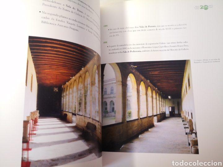 Libros de segunda mano: MUSEO DO POBO GALEGO 20. (1977-1997) - Foto 2