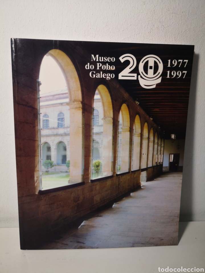 Libros de segunda mano: MUSEO DO POBO GALEGO 20. (1977-1997) - Foto 1