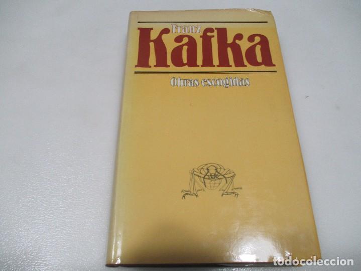 Libros de segunda mano: FRANZ KAFKA Obras escogidas W8854 - Foto 1