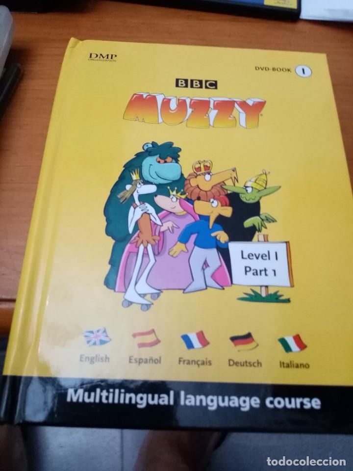 Libros de segunda mano: MUZZY. DVD BOOK I. CURSO. MULTILENGUAJE. LIBRO + DVD. C5DVD - Foto 1