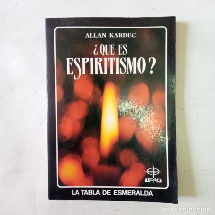 Libros de segunda mano: &iquest;QUE ES ESPIRITISMO?. Kardec, Allan - Foto 1