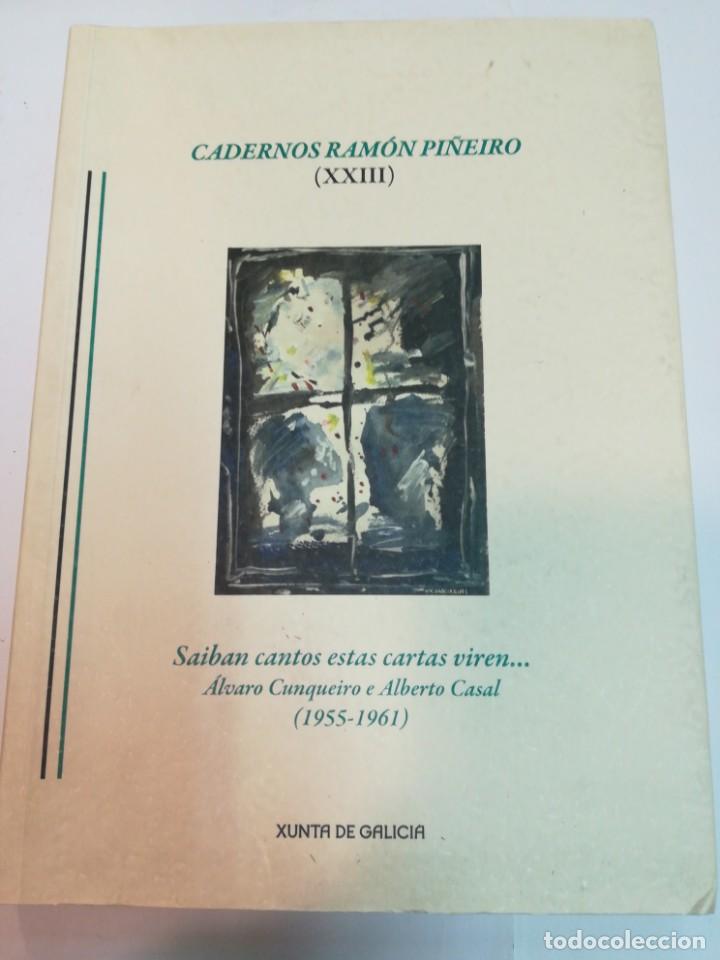 Libros de segunda mano: Cadernos Ram&oacute;n Pi&ntilde;eiro (XXIII) SA5424 - Foto 1
