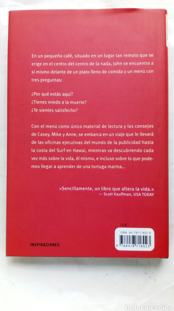 Libros de segunda mano: &iquest;Por qu&eacute; est&aacute;s aqu&iacute;?. John P. Strelecky. - Foto 2