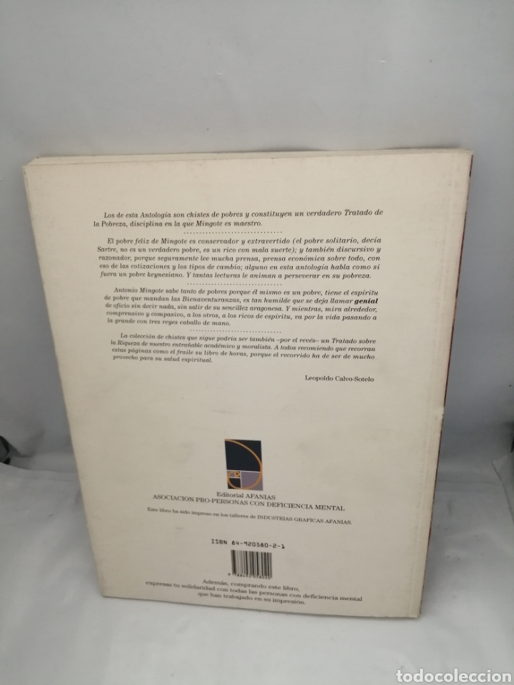 Libros de segunda mano: SOLO POBRES (PRIMERA EDICI&Oacute;N) - Foto 2