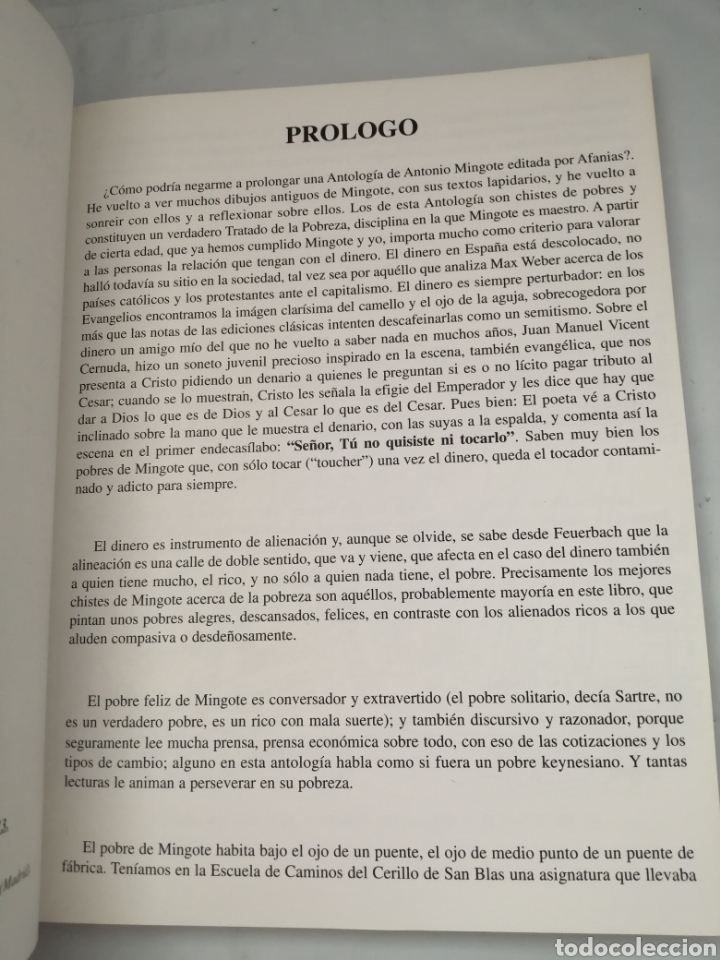 Libros de segunda mano: SOLO POBRES (PRIMERA EDICI&Oacute;N) - Foto 3
