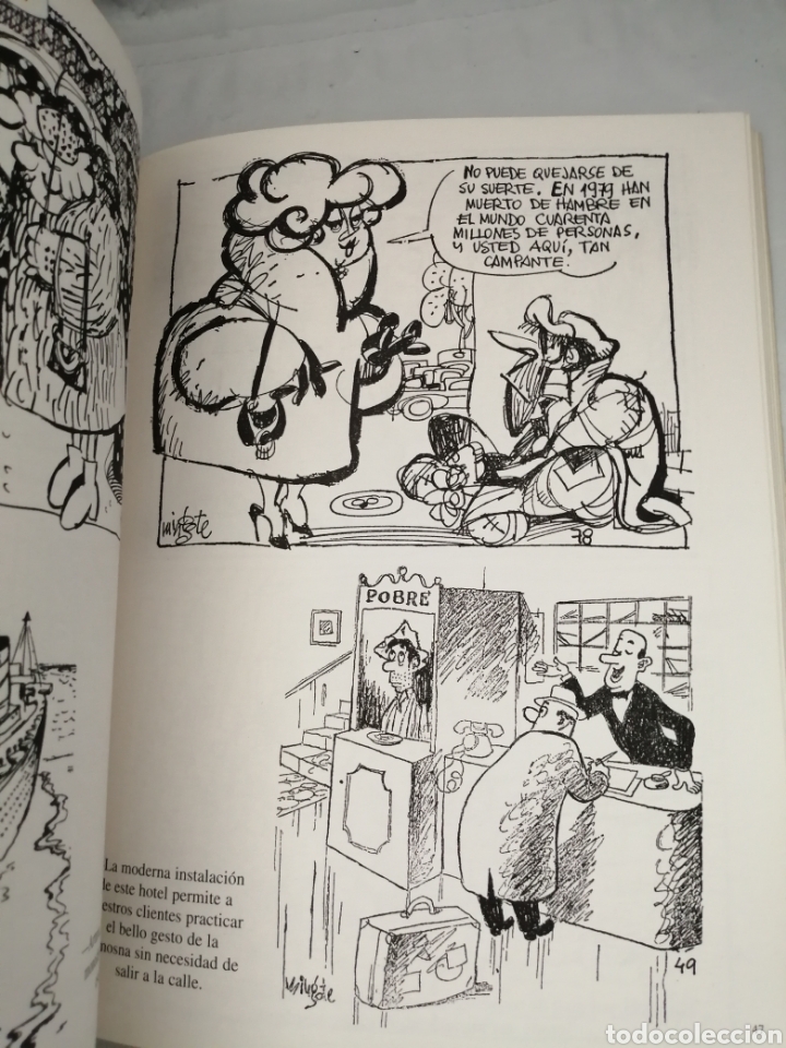 Libros de segunda mano: SOLO POBRES (PRIMERA EDICI&Oacute;N) - Foto 6